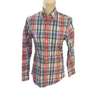 Vineyard Vines Slim Fit What Shirt Size XS